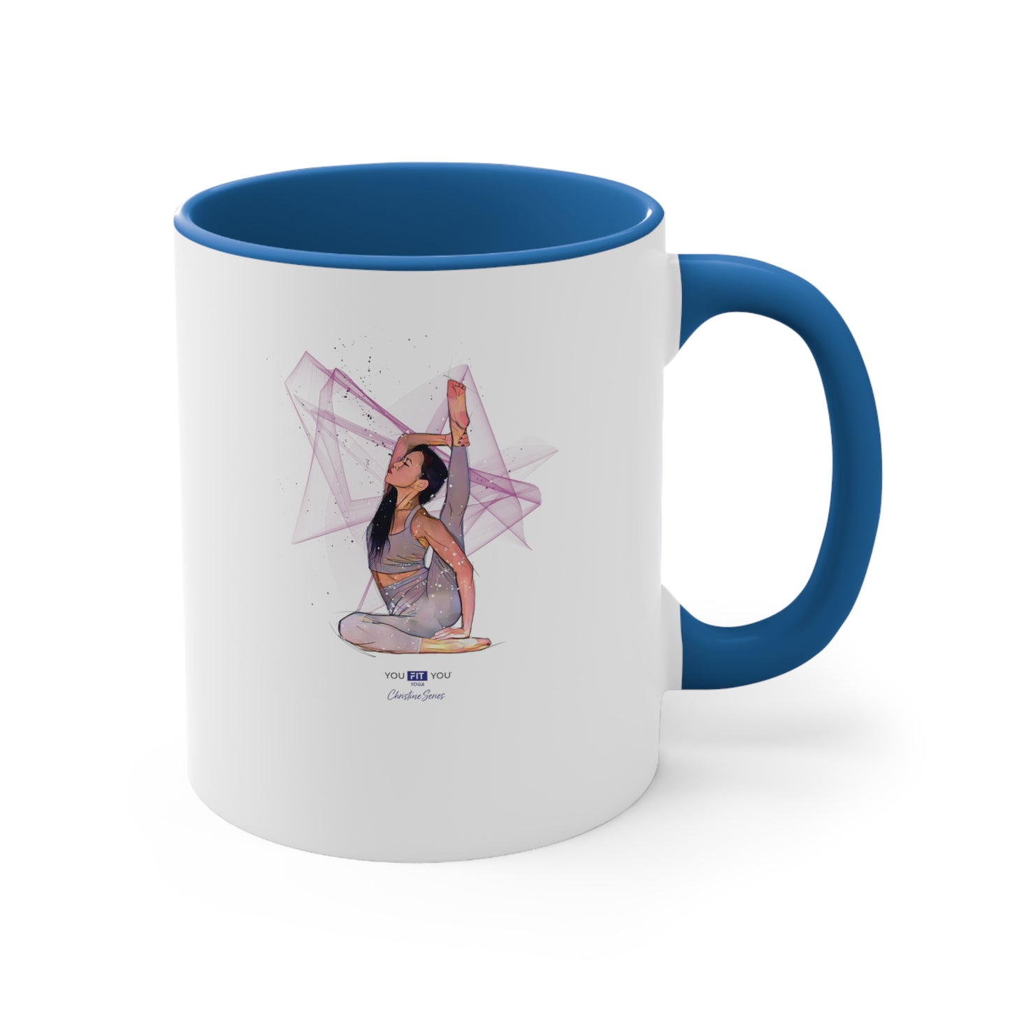 Designer shapes wellness mug -Feat Christine