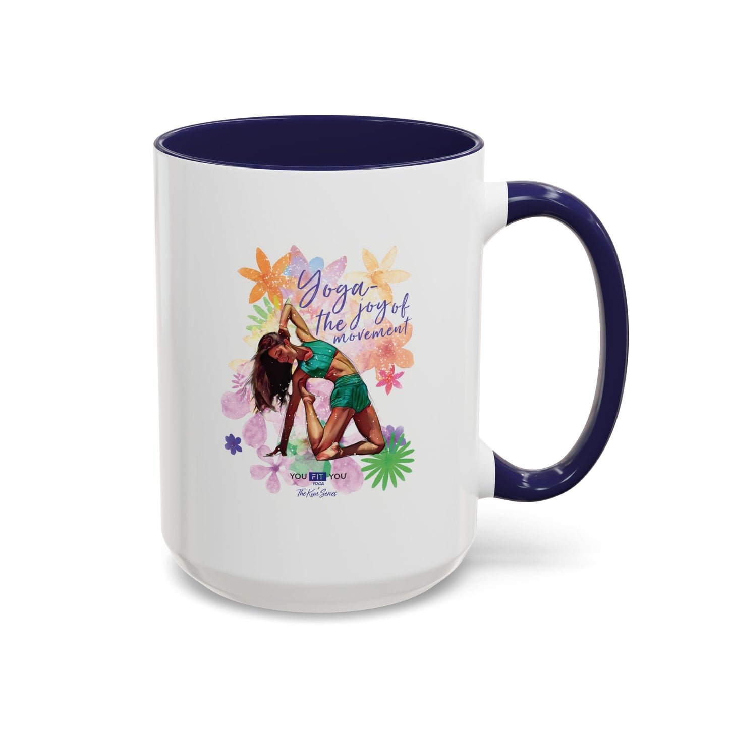 Joy of Movement, Wellness Mug -Feat Leap of Faith Yoga