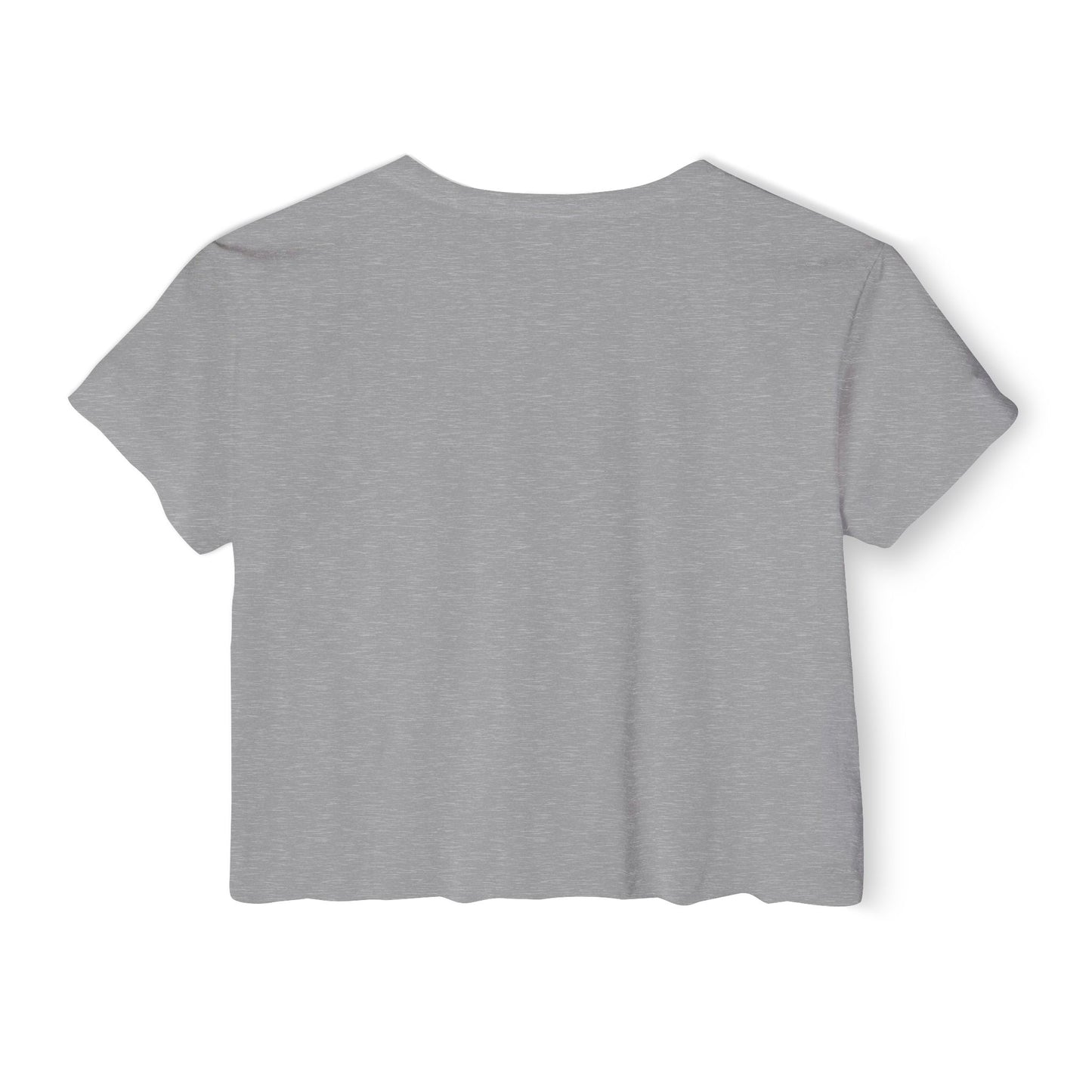 Yoga Glow Crop Top Tee
