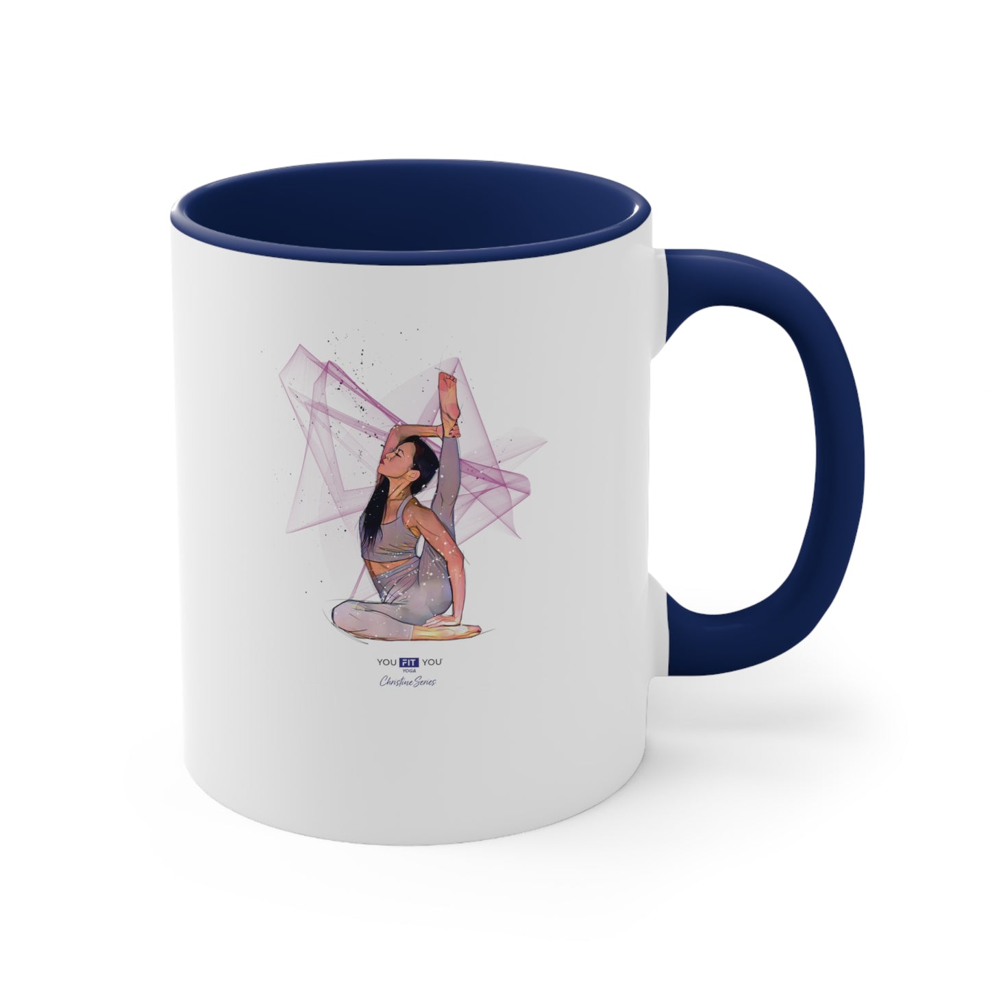 Designer shapes wellness mug -Feat Christine