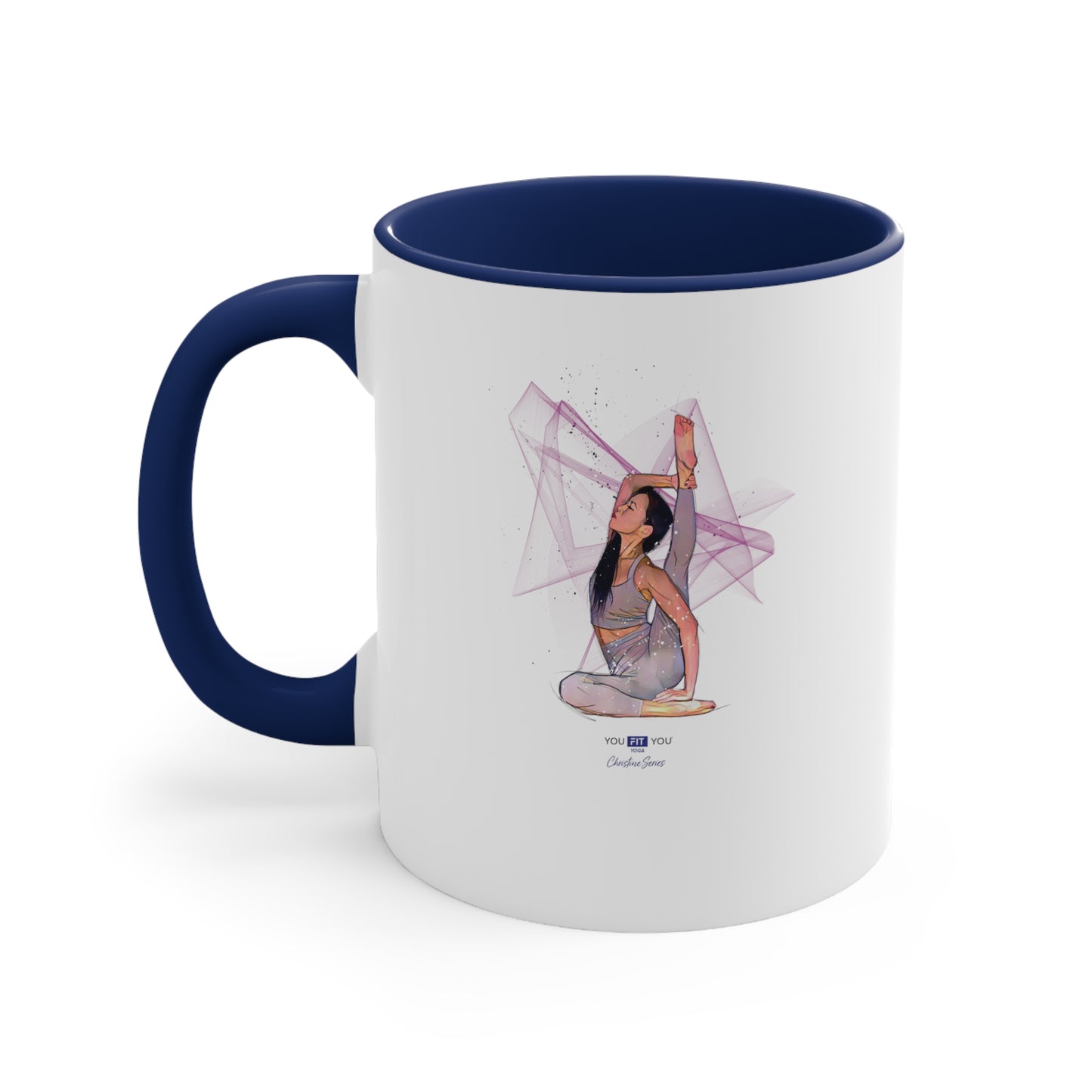 Designer shapes wellness mug -Feat Christine