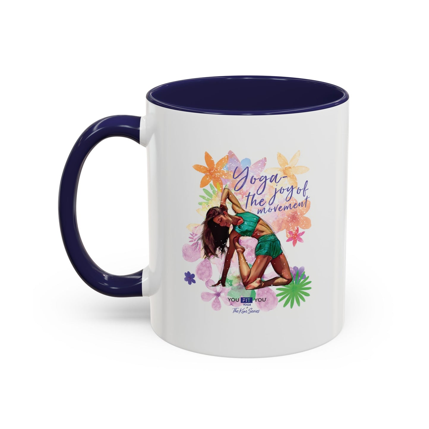 Joy of Movement, Wellness Mug -Feat Leap of Faith Yoga