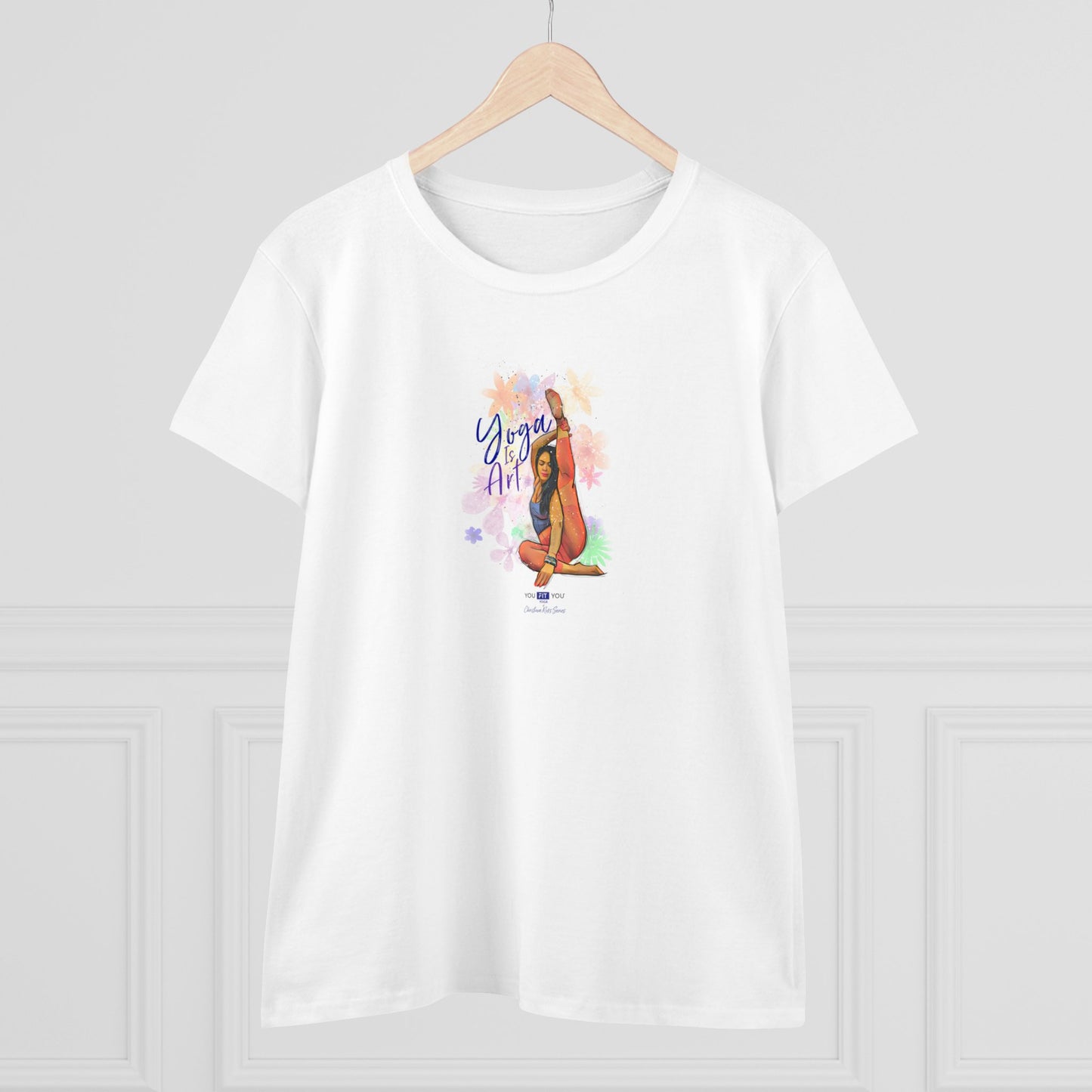 Christina Ross -Midweight Cotton Tee