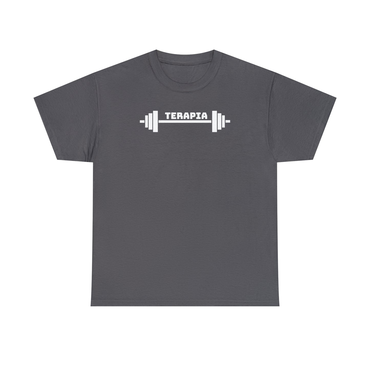 Terapia -Camiseta unisex de algodón pesado