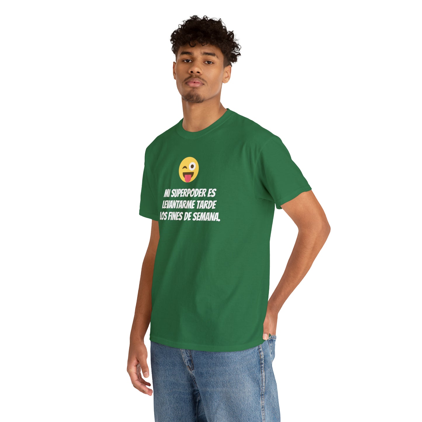 Mi Superpoder -Camiseta unisex de algodón pesado