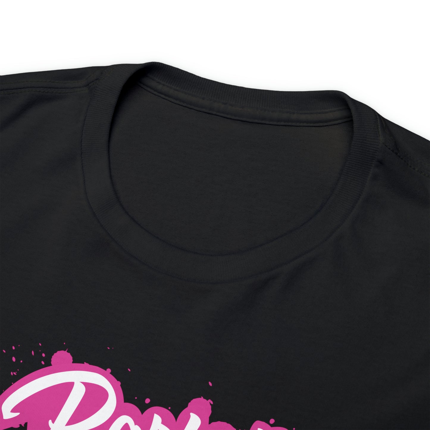 Barbell Girl Script Drip Style -T-Shirt