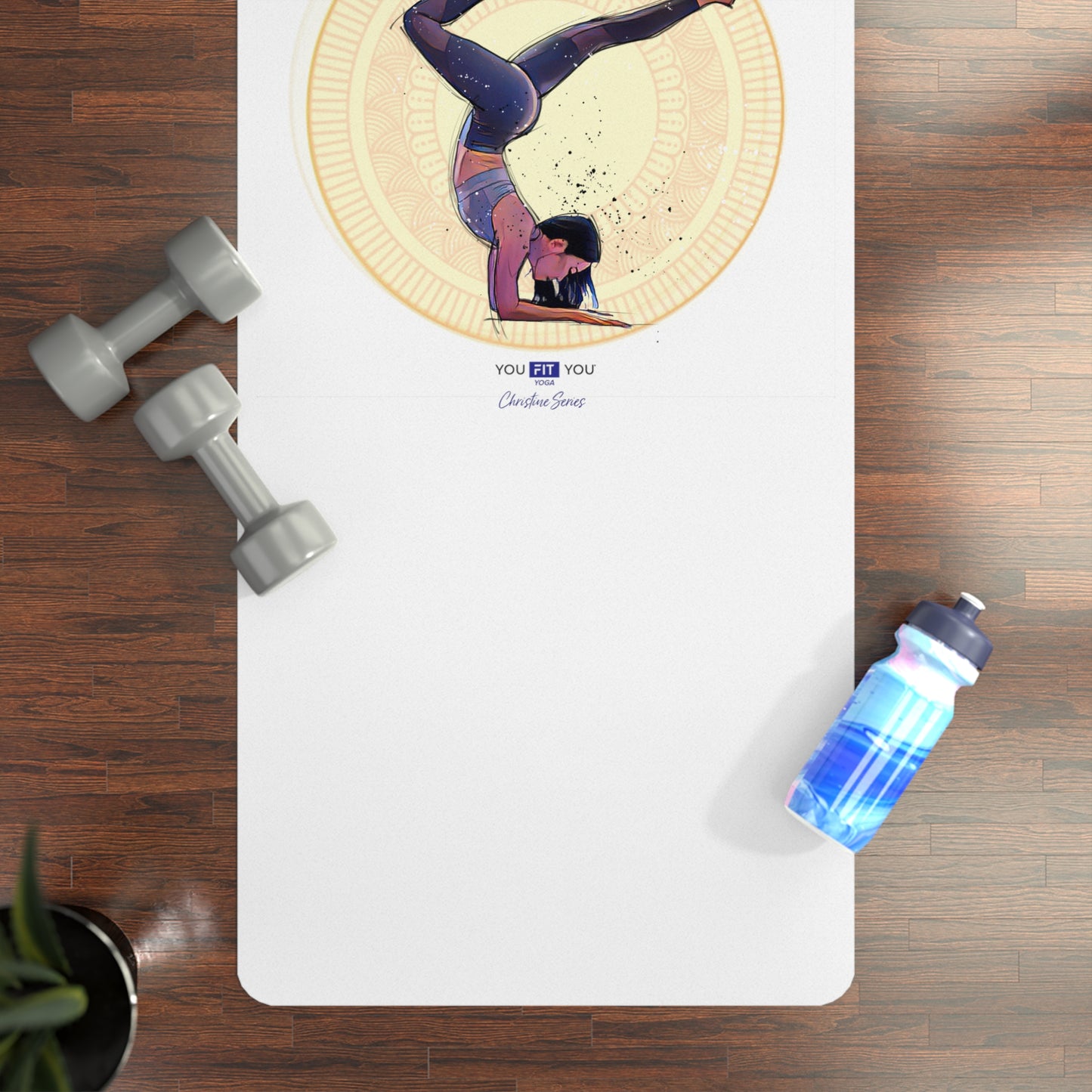 Rubber Yoga Mat