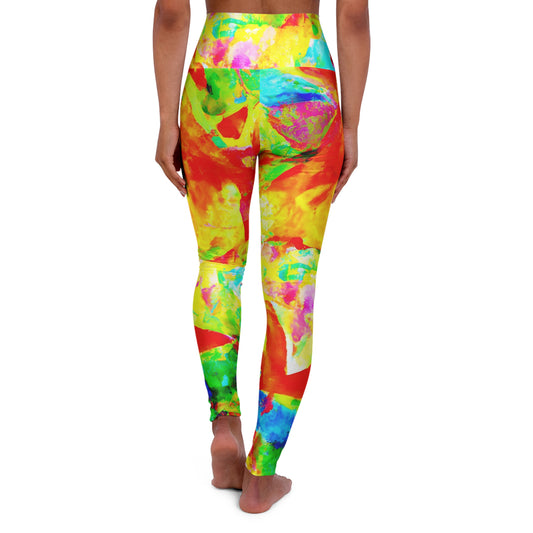 Splash of Joy -Yoga Pants Special
