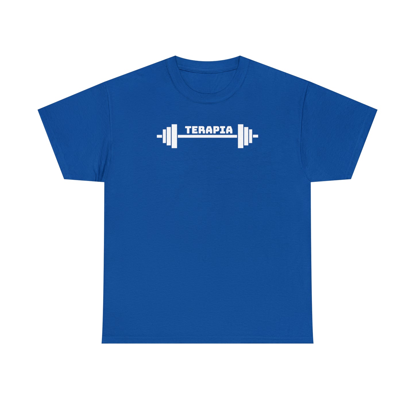 Terapia -Camiseta unisex de algodón pesado