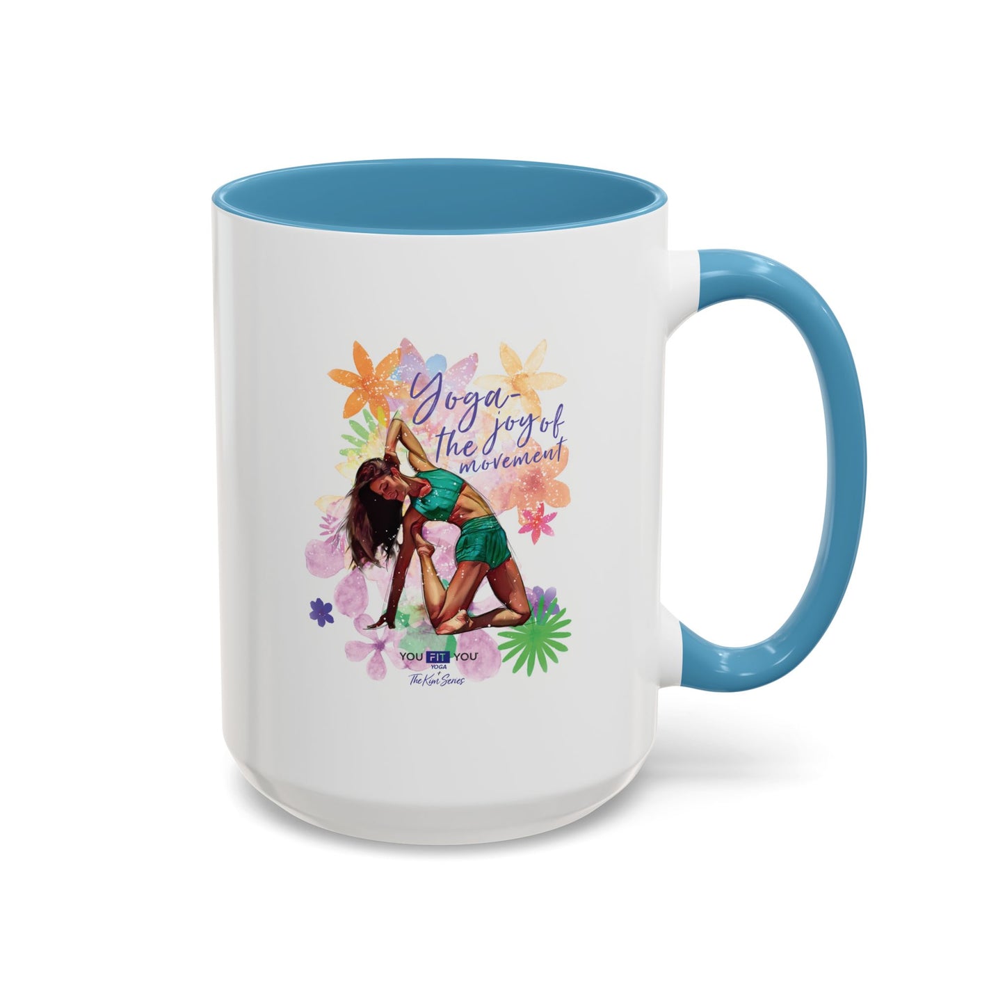 Joy of Movement, Wellness Mug -Feat Leap of Faith Yoga