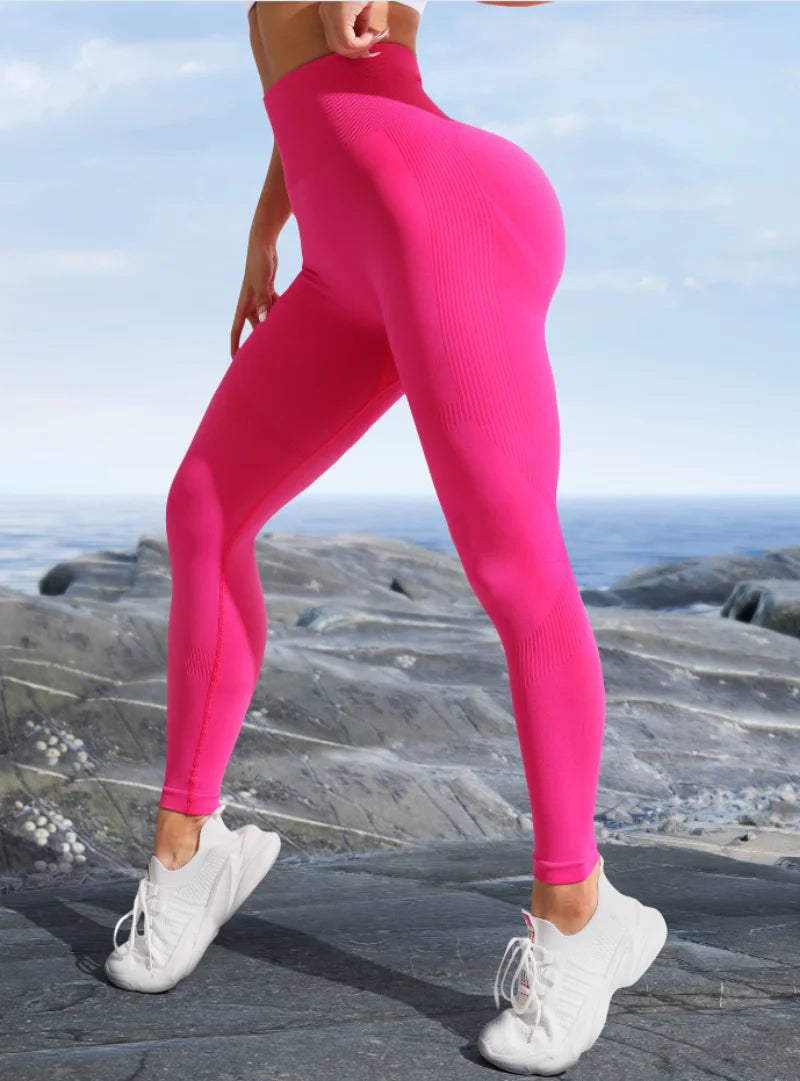 Women's Seamless Yoga/Gym Pants