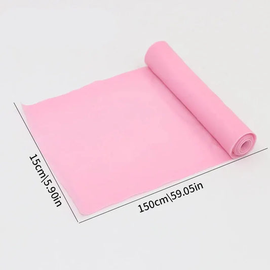 1 Pc TPE Yoga Tension Sheet Elastic Band