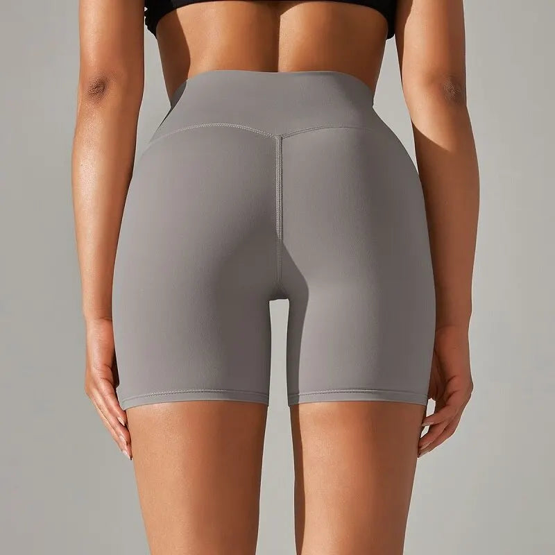 Women's High Waisted Yoga/Gym Shorts
