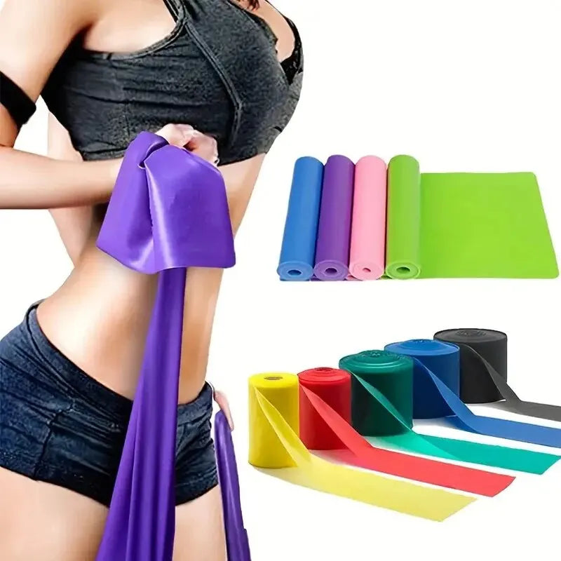 1 Pc TPE Yoga Tension Sheet Elastic Band