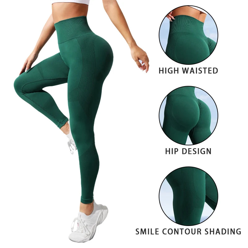 Women's Seamless Yoga/Gym Pants