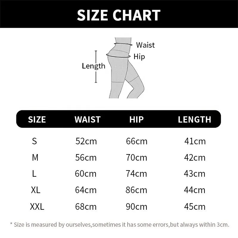 Women's High Waisted Yoga/Gym Shorts