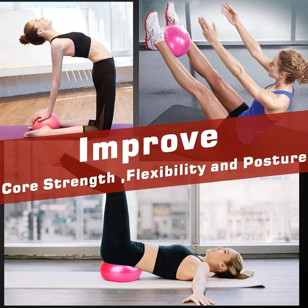 9 Inch Yoga Ball Mini Exercise Exercise Pilates Ball