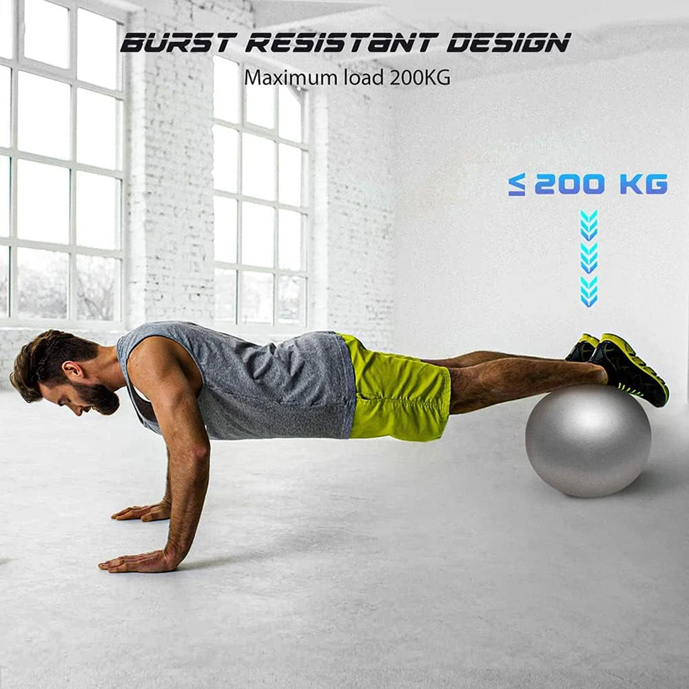 9 Inch Yoga Ball Mini Exercise Exercise Pilates Ball
