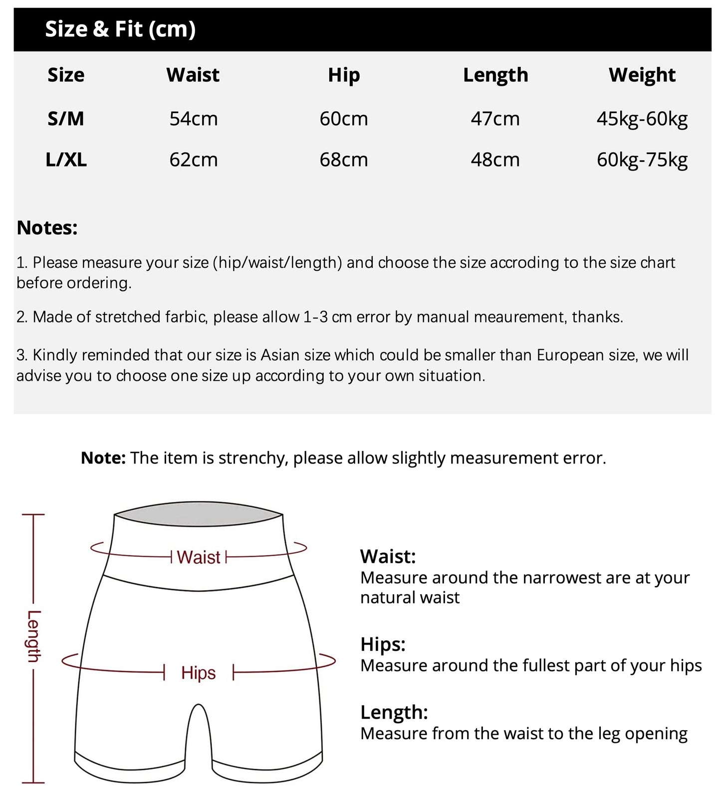 Women's Yoga/Gym Shorts