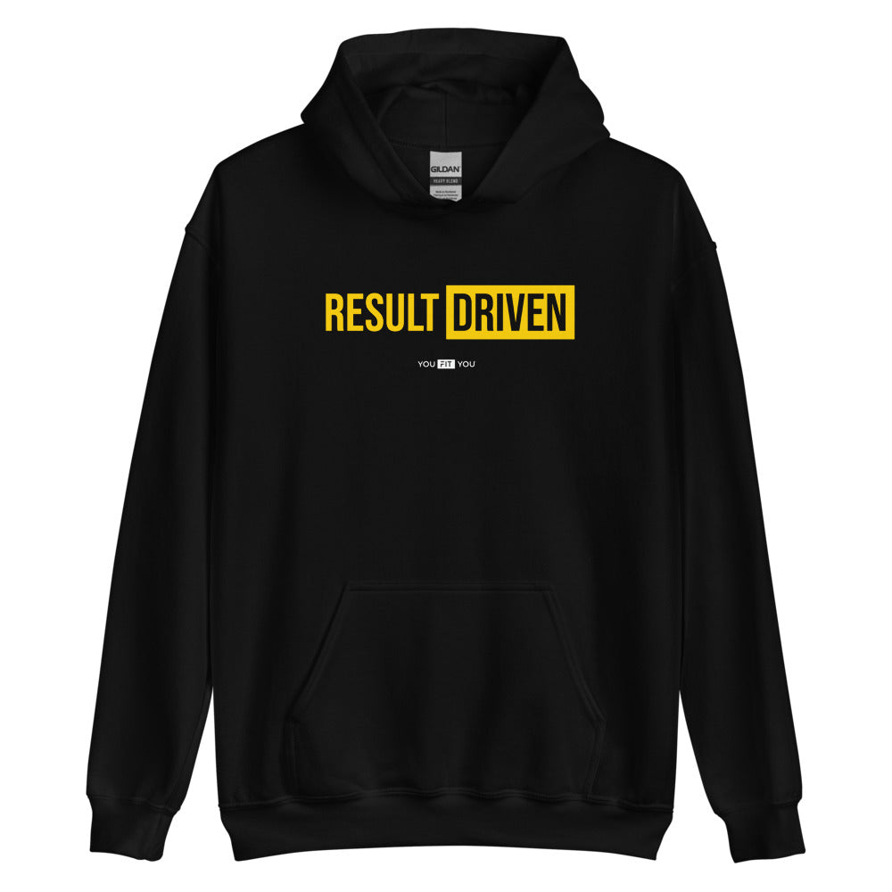 Result Driven Unisex Hoodie