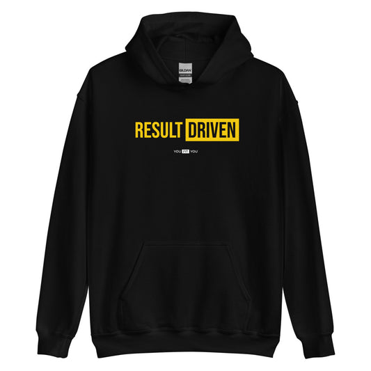 Result Driven Unisex Hoodie