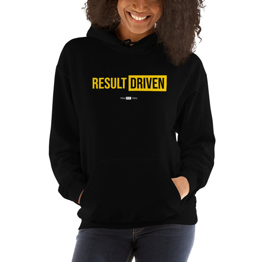 Result Driven Unisex Hoodie