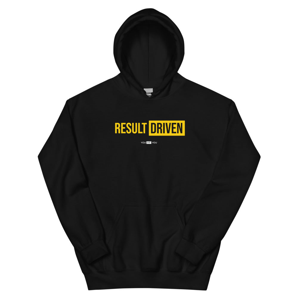 Result Driven Unisex Hoodie