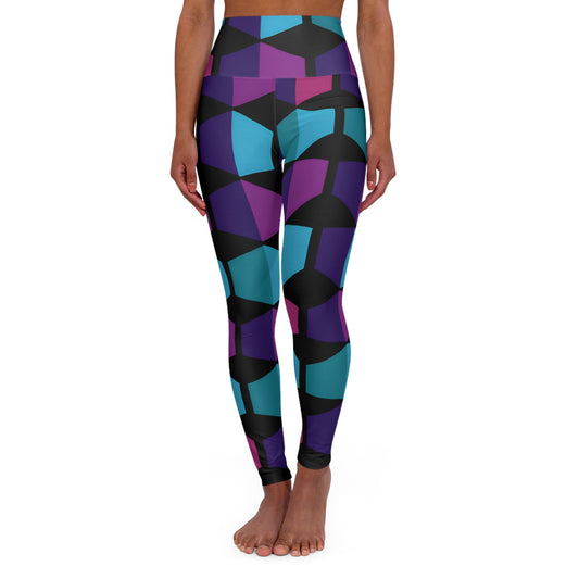 Gems of Color -Yoga Pants