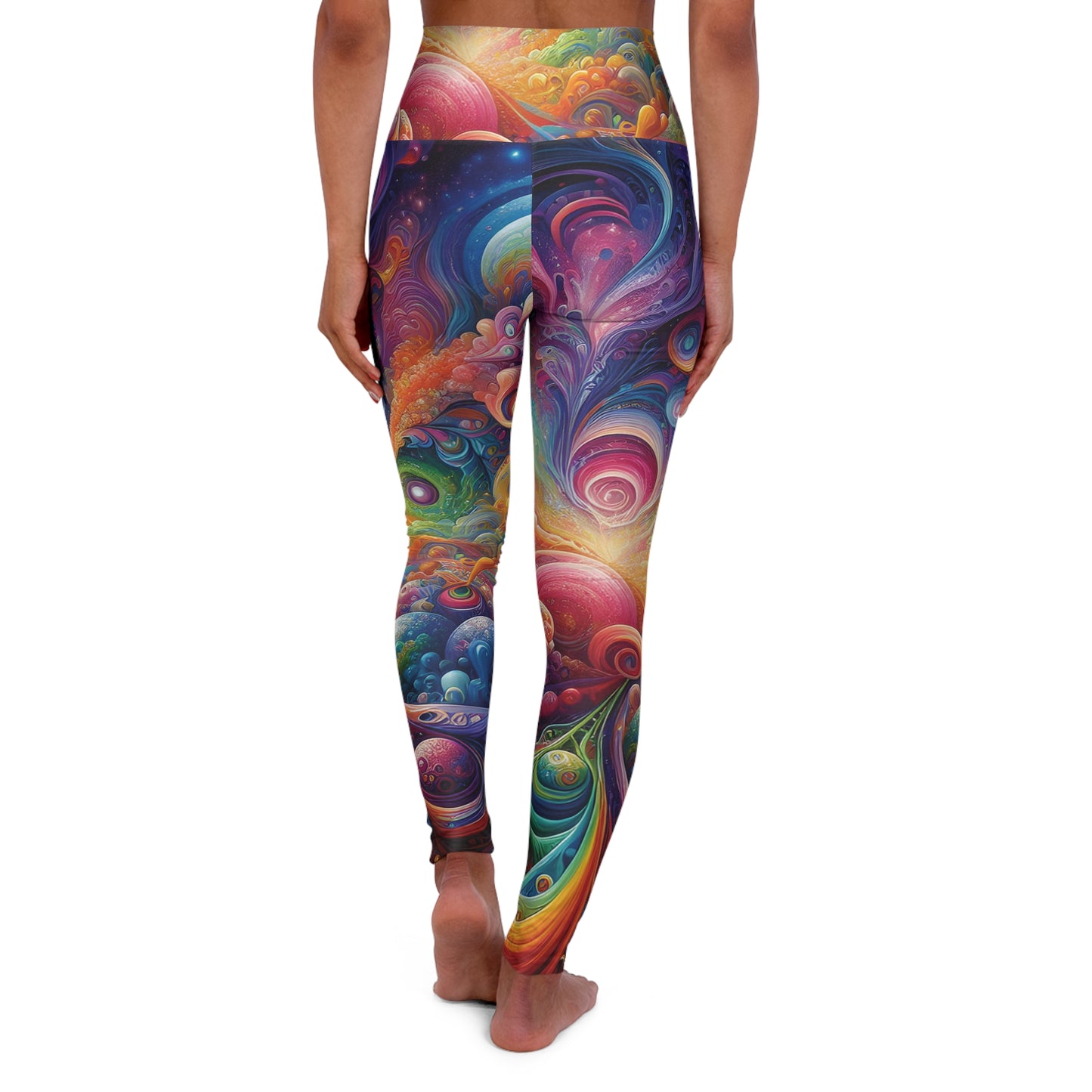 Euphoric Universe -Yoga Pants