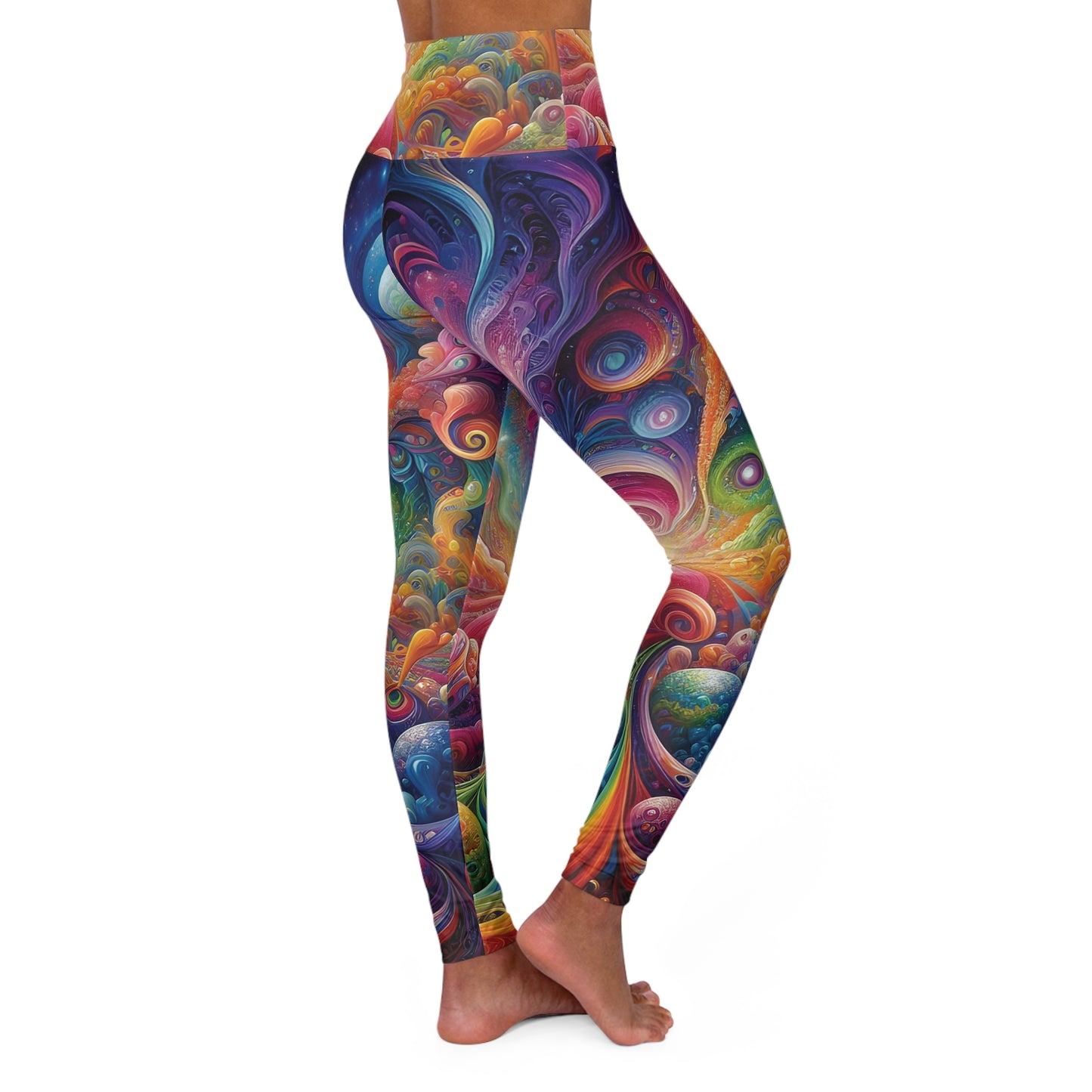 Euphoric Universe -Yoga Pants