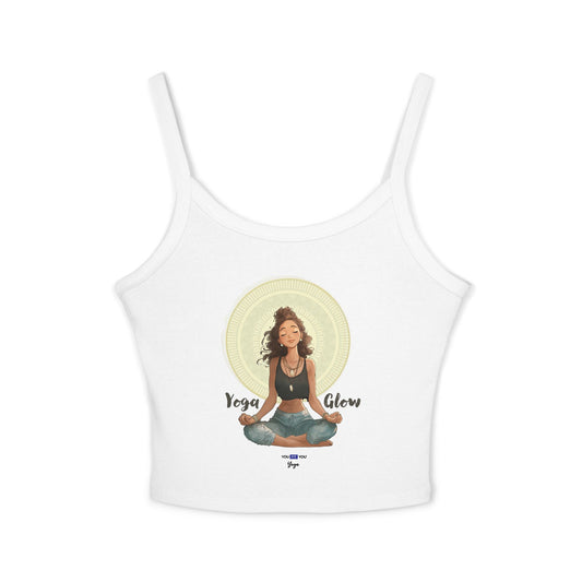 Yoga Glow Women's Spaghetti Strap Tank Top