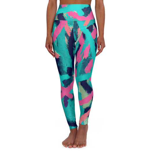Vibrant Vibrations -Yoga Pants