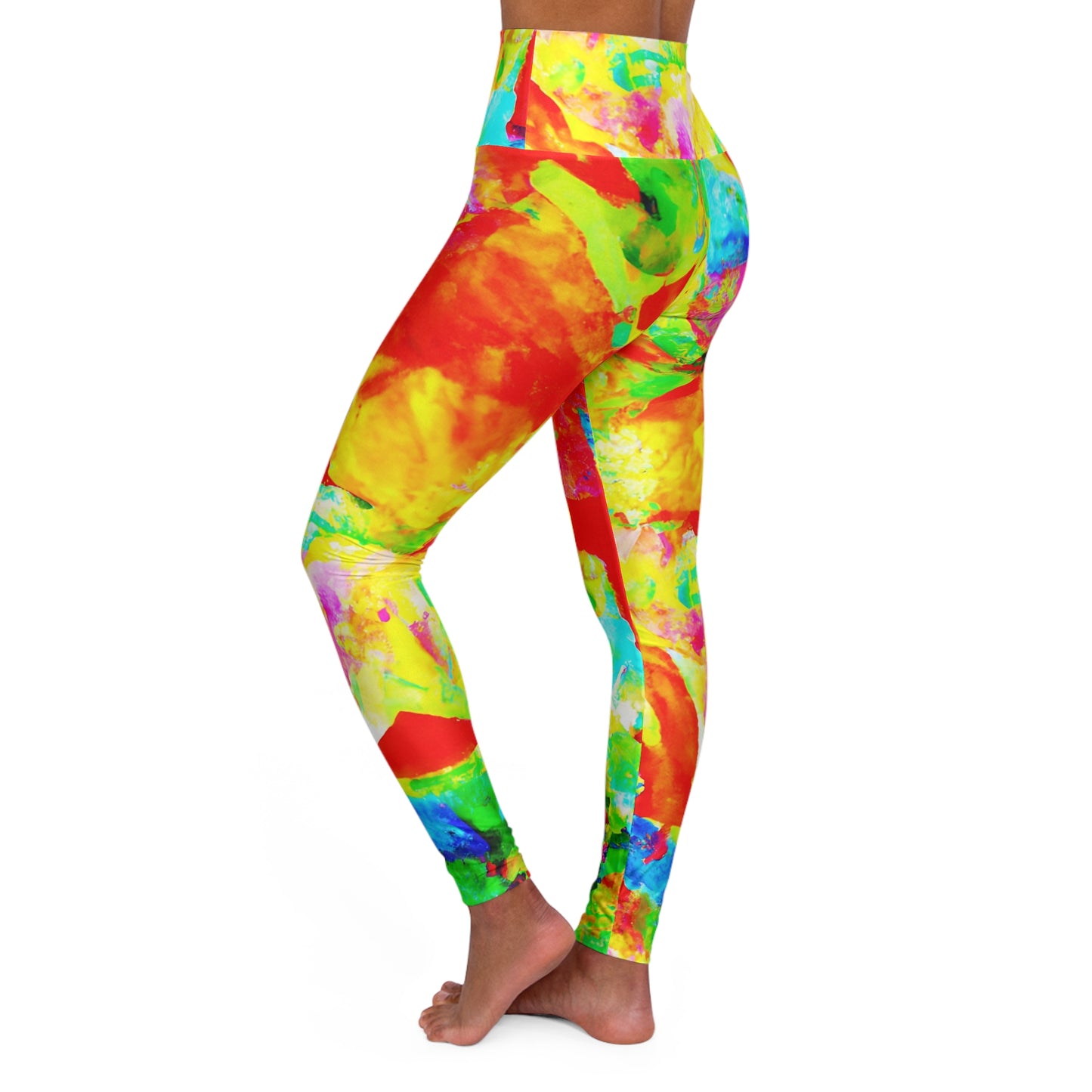 Splash of Joy -Yoga Pants Special