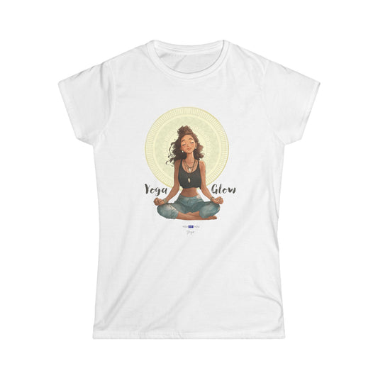 Yoga Glow Women's Softstyle Tee