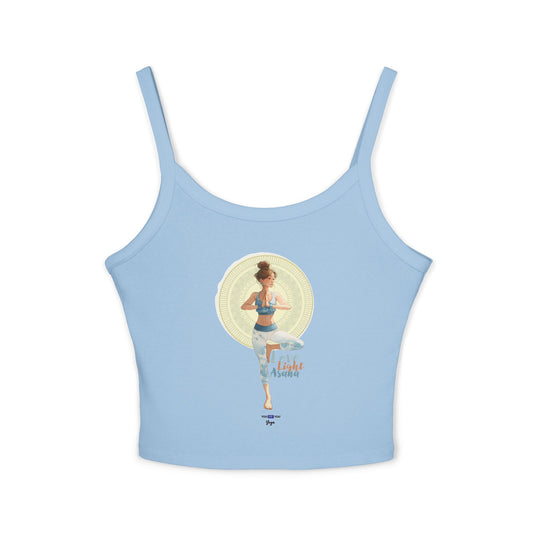 Zen Vibes Women's Spaghetti Strap Tank Top -
