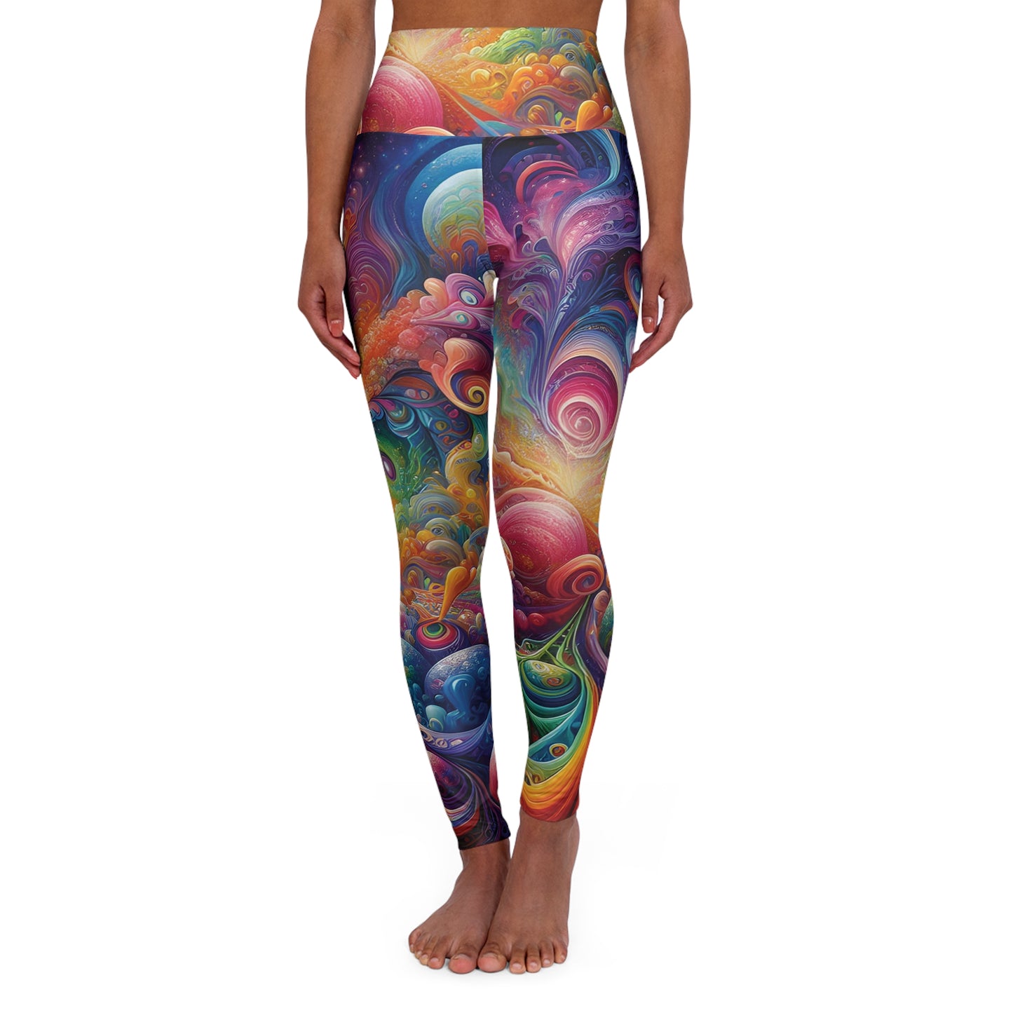 Euphoric Universe -Yoga Pants