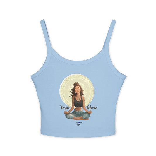 Yoga Glow Women's Spaghetti Strap Tank Top