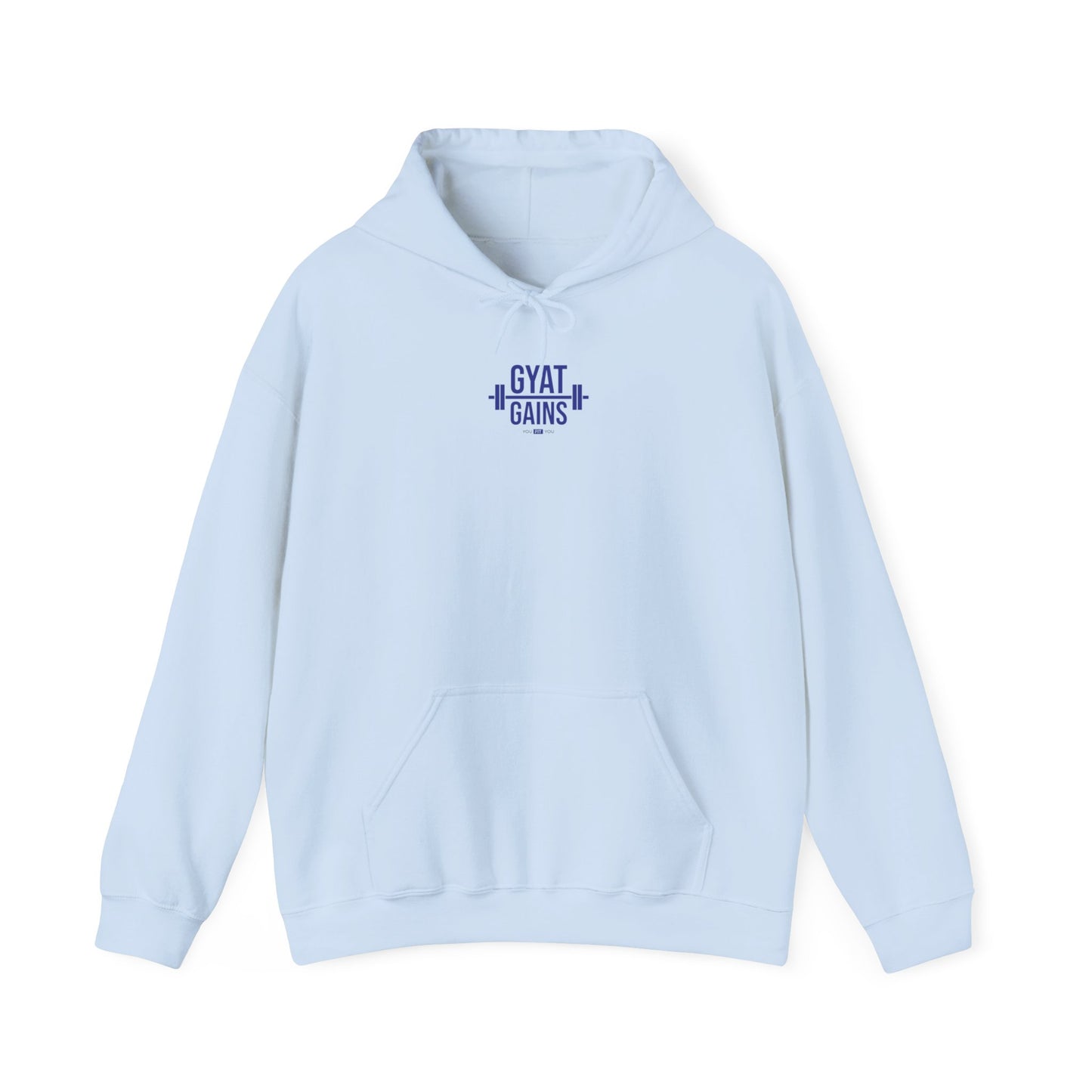 GYAT GAINS- Unisex Hoodie Light Colors