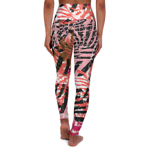 Tiger Palm -Yoga Pants
