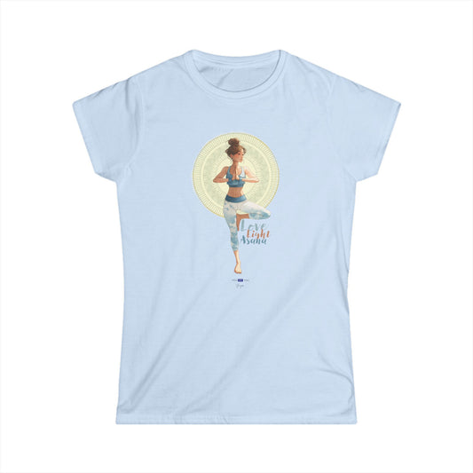 Yoga- Love, Light, Asana Women's Tee, Mindfulness Shirt