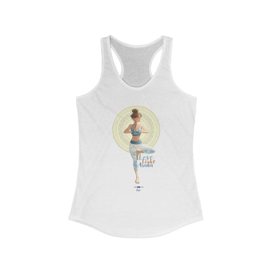 Yoga Inspirational Racerback Tank