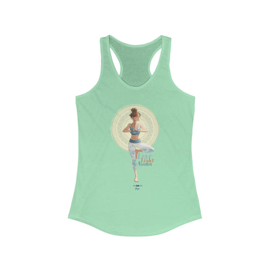 Yoga Inspirational Racerback Tank
