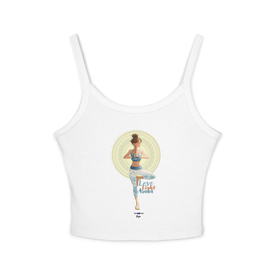 Zen Vibes Women's Spaghetti Strap Tank Top -