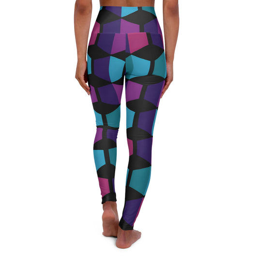 Gems of Color -Yoga Pants