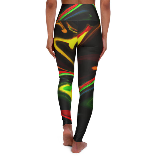 Funky Vibes -Yoga Pants