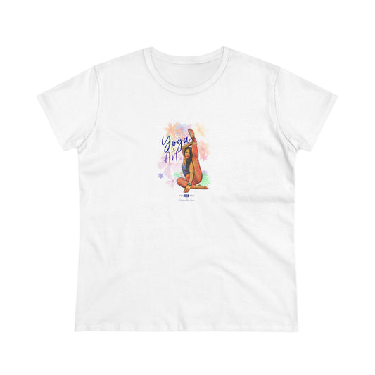 Christina Ross -Midweight Cotton Tee