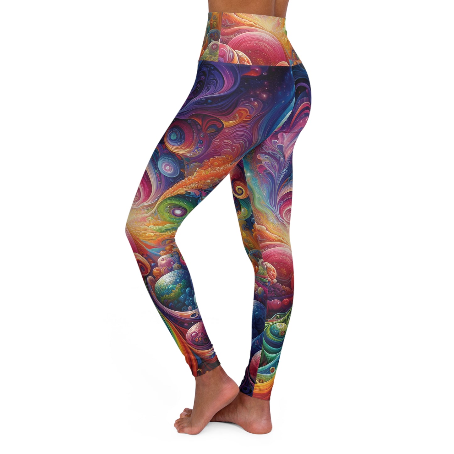 Euphoric Universe -Yoga Pants