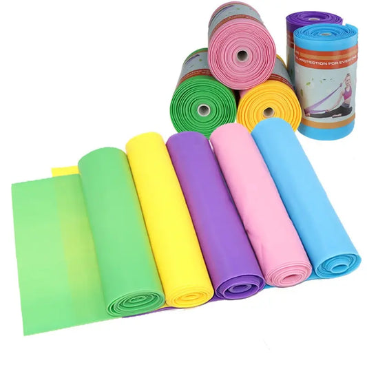 1 Pc TPE Yoga Tension Sheet Elastic Band