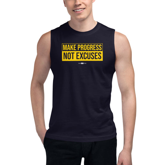 Make Progress Muscle Shirt