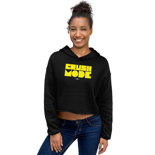 "Crush Mode" Crop Hoodie